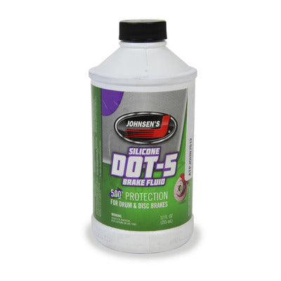 Johnsen's Silicone DOT 5 Brake Fluid
