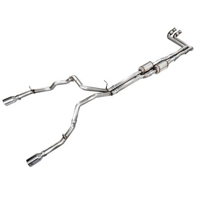 AWE 3.0TT Dual Chrome Tips, 25+ Ram 1500