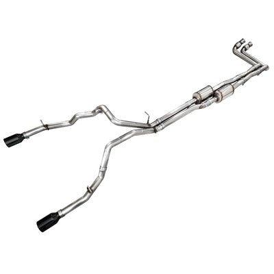 AWE 3.0TT Dual Black Tips, 25+ Ram 1500