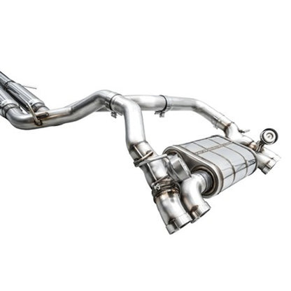 AWE SwitchPath™ Exhaust Jeep Wrangler 