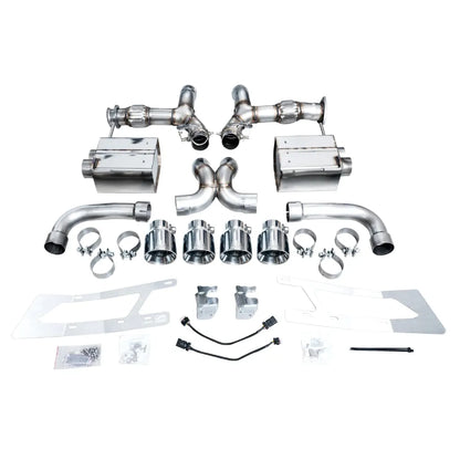 AWE Exhaust Switch Path Chrome Tips, 23-26 ZO6 Corvette