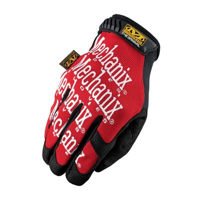 Mechanix Wear Mechanic Gloves (Red)