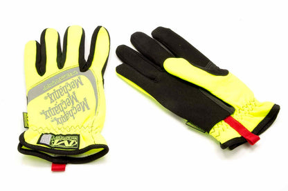 Mechanix Wear Hi-Viz FastFit High-Visibility Work Gloves (Yellow)