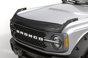 Autoshade Aeroskin II Bug Deflector for Bronco (close-up)