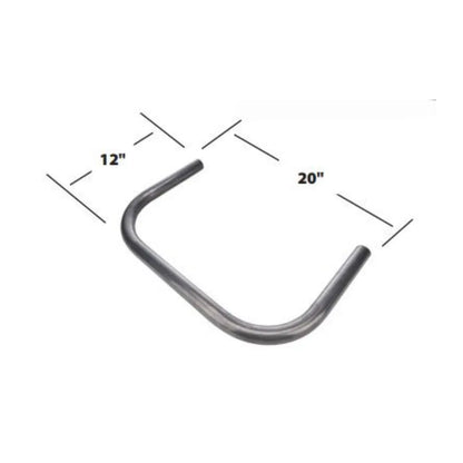 Allstar Upper Seat Mount Dimensions