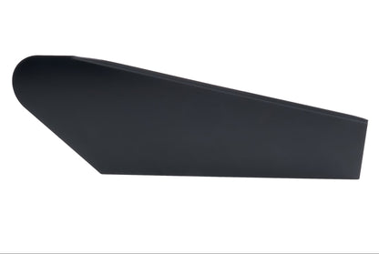 Allstar Spoiler Side Panel, Dirt Late Model/Modified