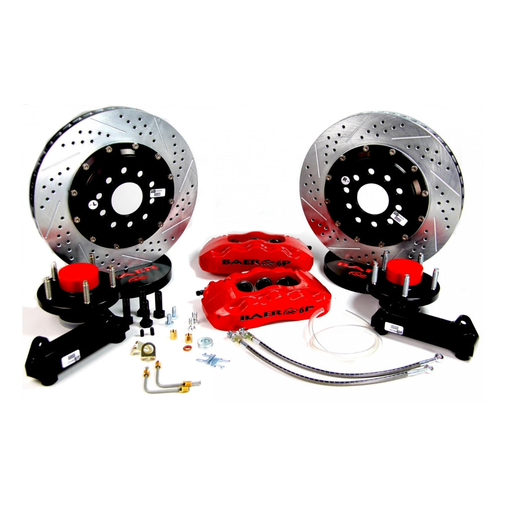 Baer 14" Front Pro+ Brake System 4301388R 60-87 GM C10