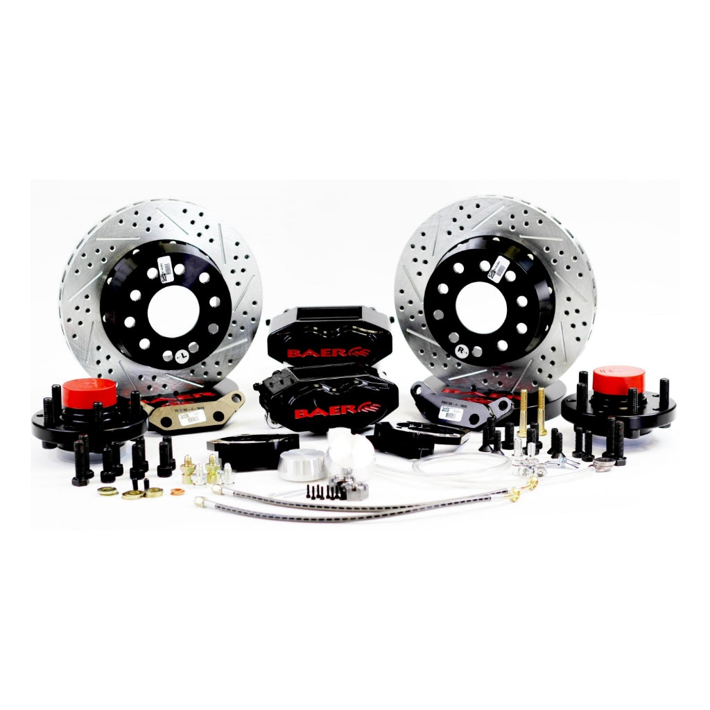 Baer 11" Front SS4+ Brake System 4301432B 64-74 GM A/F/X Body