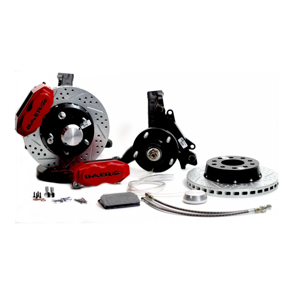 Baer 11" Front SS4+ Brake System 4301438R 78-87 GM G-Body
