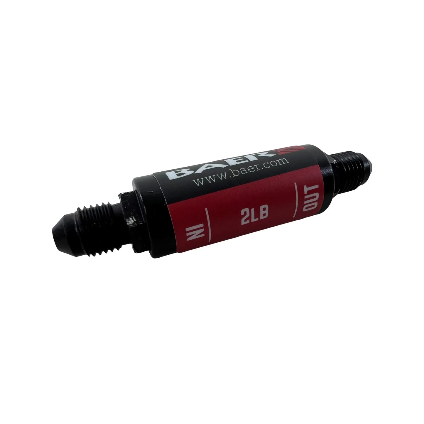 Baer Brakes 6805147 2lb Residual Pressure Valve -3AN Male