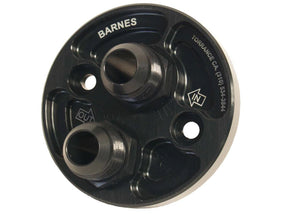 Barnes Oil Filter Block Off Plate -12 Fitting 8932-12