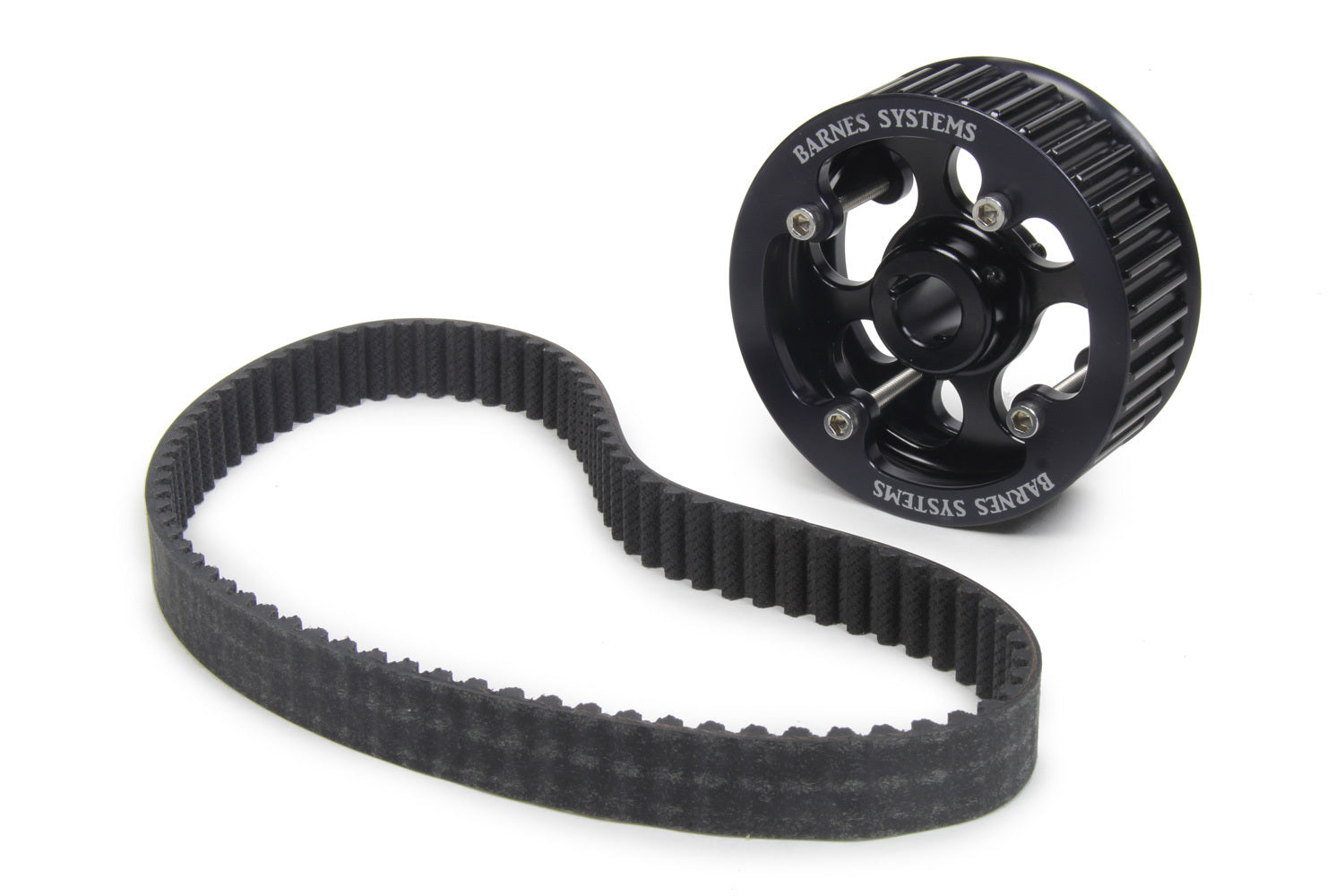 Barnes Pulley & Belt Kit for Bert Pump 40 Tooth 8937-HTD
