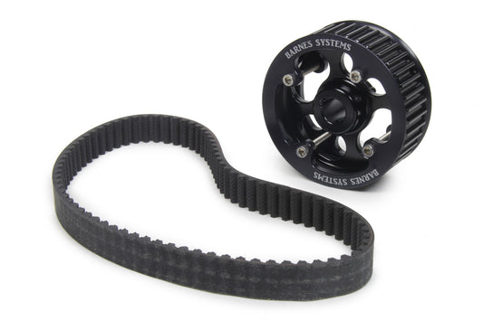 Barnes Pulley & Belt Kit for Bert Pump 40 Tooth 8937-HTD