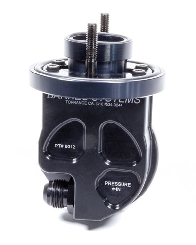 Barnes Oil Filter Adapter SBC 90 Degree w/#10 Inlet 9012-10