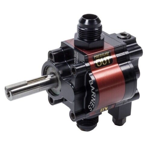 Barnes Pump One Stage Belt Drive Dual Brackets 1.37 9017-1BD