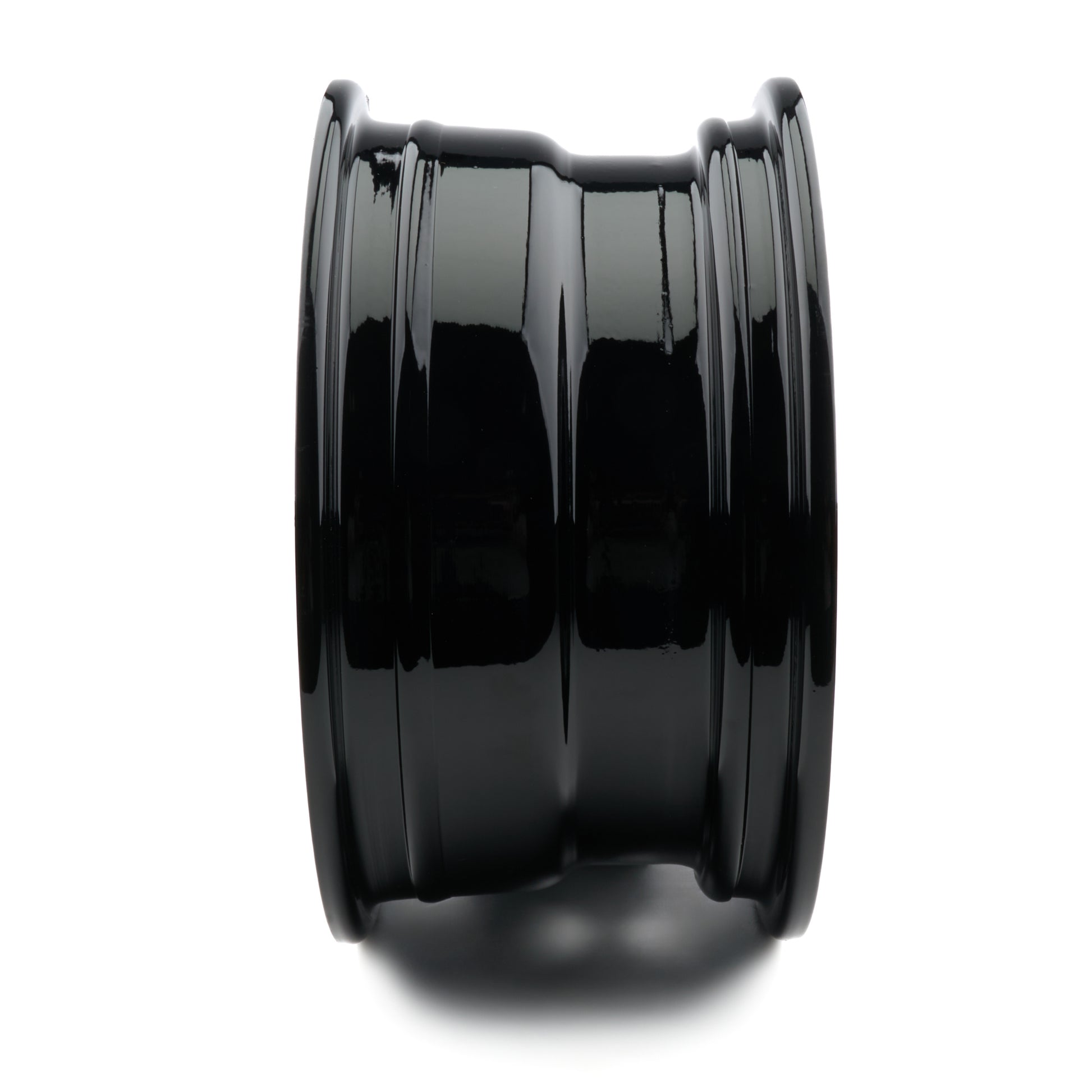 Bassett Wheel 14"x7" D-Hole 4x4.25" 3.5" BS Black