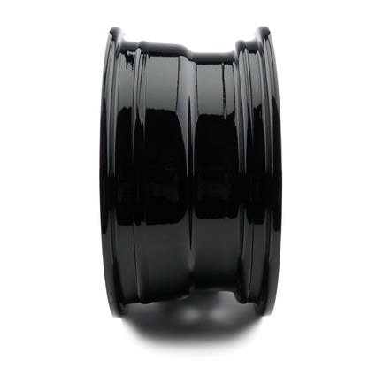 Bassett Wheel 14"x7" D-Hole 4x4.25" 3.5" BS Black