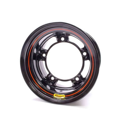 Bassett Wheel 15" x 10" Wide 5 Black Spun