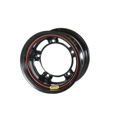 Bassett Wheel 15" x 10" Wide 5 LW Black