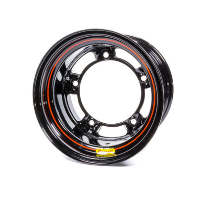 Bassett Wheel 15" x 10" Wide 5 7" BS L/W Black
