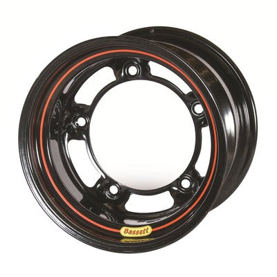 Bassett Wheel 15" x 10" Wide 5 7" BS Black