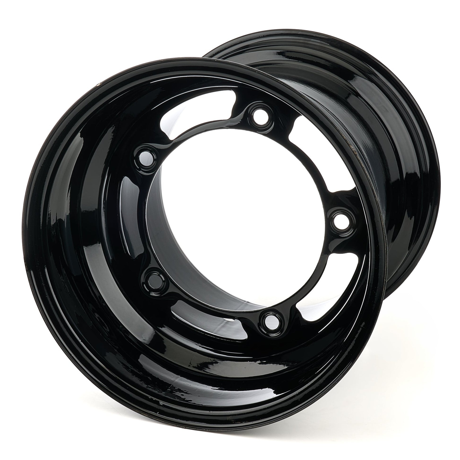 Bassett Black Wide-Five Wheel 55SR55, 15" x 15"
