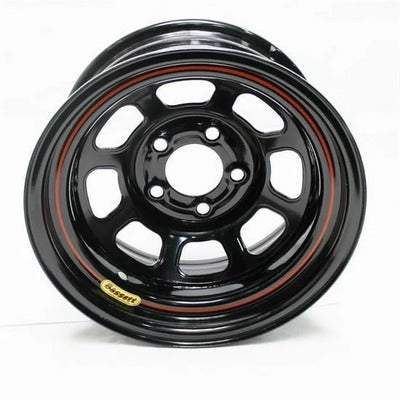 Bassett Wheel 15" x 7" 5x100mm 2" Black
