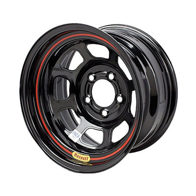 Bassett Wheel 15" x 7" 5x100mm DOT Black