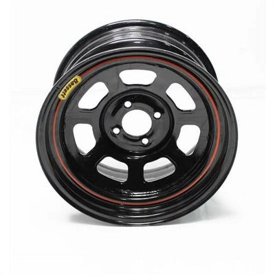 Bassett Wheel 15" x 7" 4x4.5 2" BS DOT Black