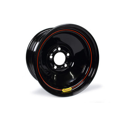Bassett Wheel 15" x 8"" Solid 5x5 3" BS Heavy L/R