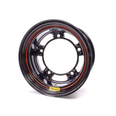 Bassett Wheel 15" x 8" Wide 5 Black Spun