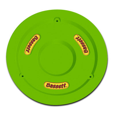 Bassett Mud Cover 15" Green Fluorescent