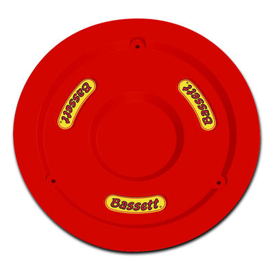 Bassett Mud Cover 15" Red Fluorescent
