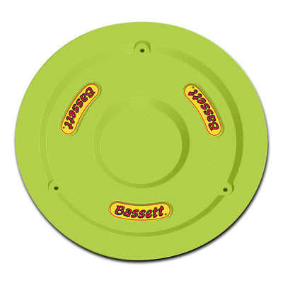 Bassett Mud Cover 15" Yellow Fluorescent