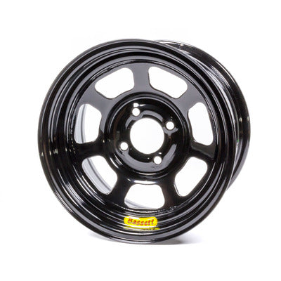 Bassett Wheel 13" x 7" 4x100mm 4" BS Black