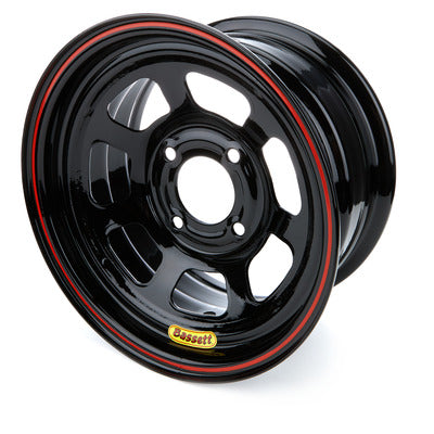 Bassett Wheel 13" x 7" 4x4.5 4" BS Black