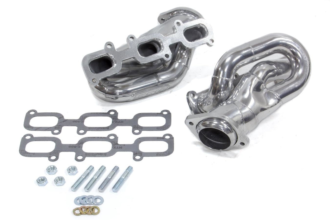 BBK Performance 1-5/8 Shorty Headers 11-14 V6 Mustang Coated 14420