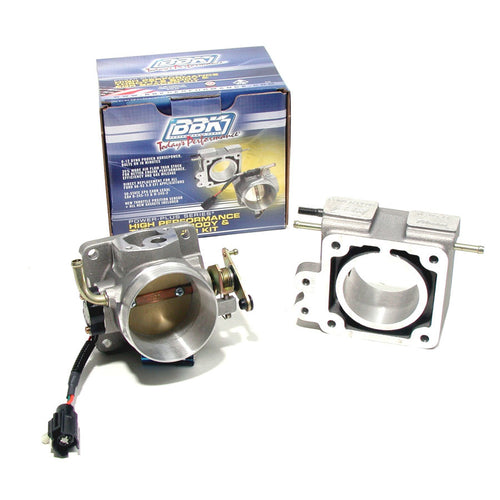 BBK Performance 70mm Throttle Body/EGR Plate Kit 86-93 Must. 1500