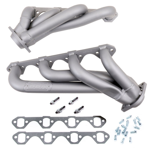 BBK Performance 1-5/8 Swap Headers SBF 351W Titanium 1511