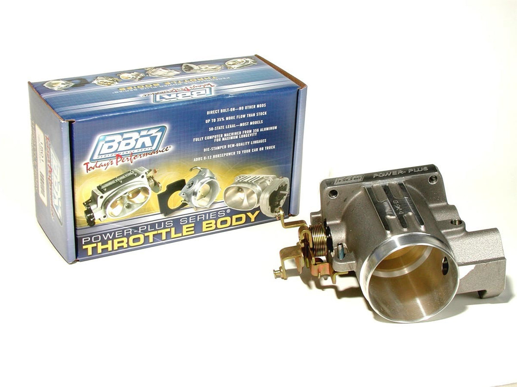 BBK Performance 70mm Throttle Body 94-95 Mustang 1523