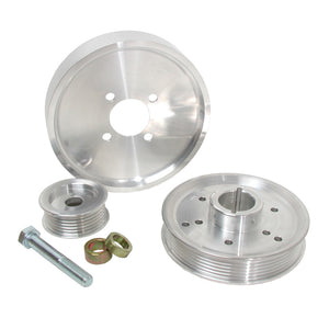 BBK Performance Pulley Kit 01-04 GT/Cobra 4.6L 1559