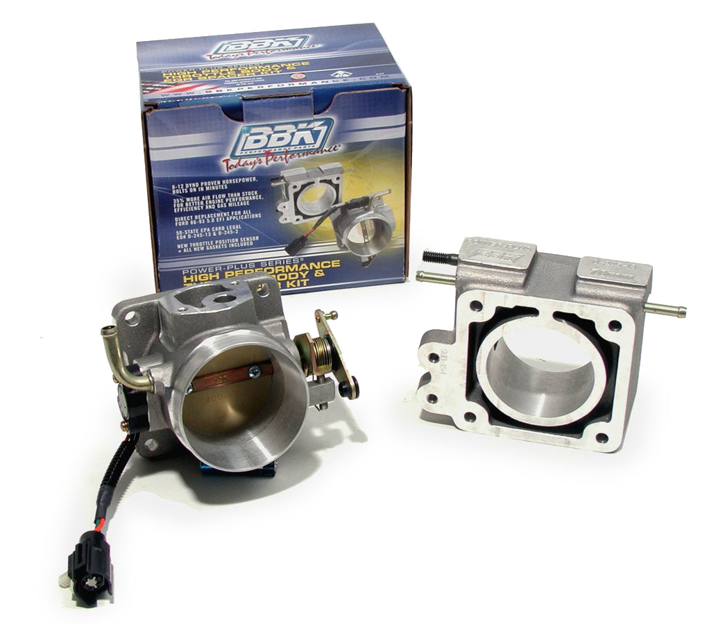 BBK Performance Throttle Body 75mm & EGR 5.0L Mustang 86-93 1600