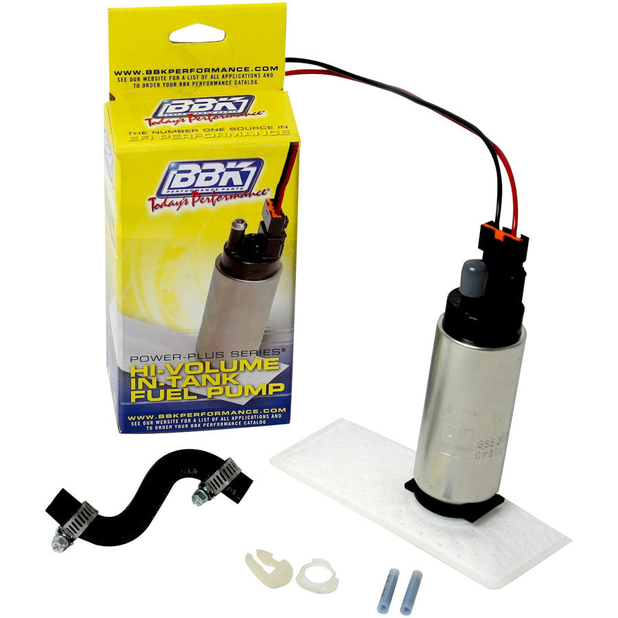 BBK Performance Fuel Pump Kit 190LPH 86-97 Mustang 1606