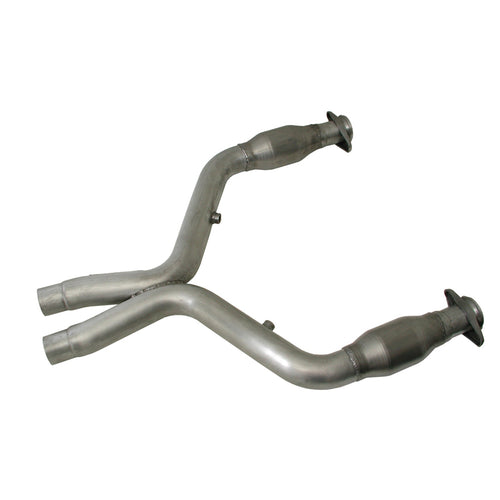 BBK Performance X-Pipe 2-3.4 w/Cats 05-10 Mustang GT 4.6L 1637