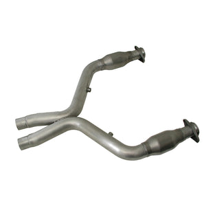 BBK Performance X-Pipe 2-3.4 w/Cats 05-10 Mustang GT 4.6L 1637