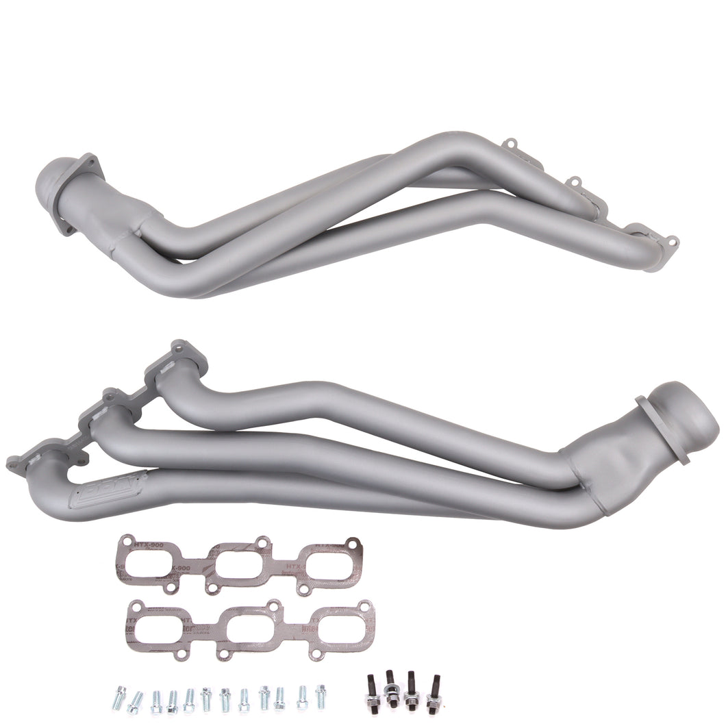 BBK Performance Headers 1-3/4 Full-Length 11-13 Mustang V6 Chrome 1642