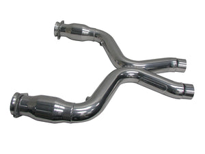 BBK Performance X-Pipe 3" w/Cats 11-13 Mustang GT 5.0L 1658