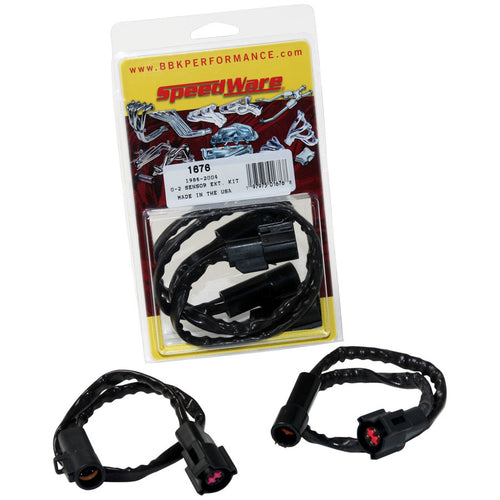 BBK Performance O2 Sensor Wire Extension Kit 86-10 Mustang V8 1676