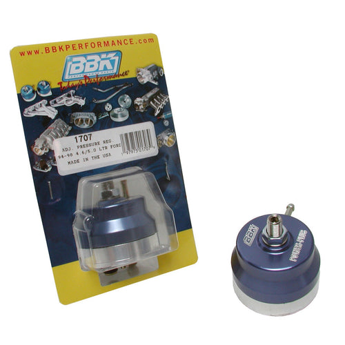 BBK Performance Billet Adjustable Fuel Regulator 94-98 4.6/5.0L 1707