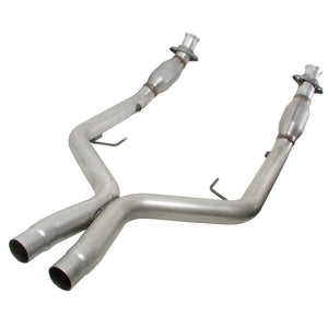 BBK Performance X-Pipe 2-3/4 w/Cats 05-10 Mustang GT 4.6L 1770